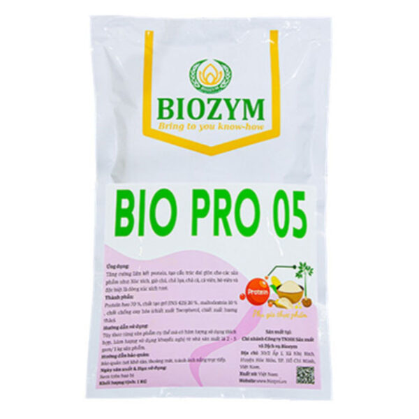 BIO PRO 05 - Hệ bột liên kết protein, tạo cấu trúc - protein động vật ...