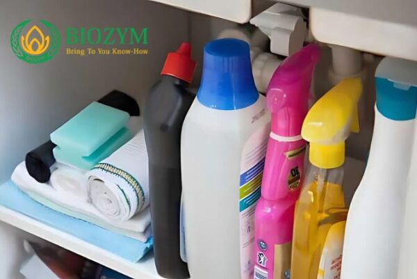 Hóa Chất Tẩy Rửa Là Gì? Giải Đáp Tất Tần Tật Về Chất Tẩy Rửa