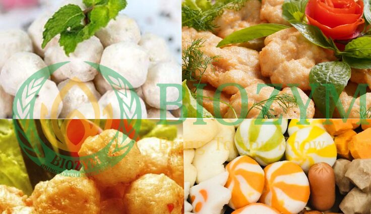 Lợi ích khi sử dụng chất phụ gia làm chả mực chả cá