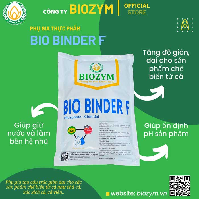 Phụ gia BIO BINDER F