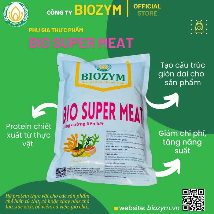 Phụ gia BIO SUPER MEAT