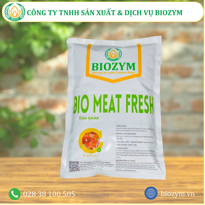 Phụ gia bảo quản BIO MEAT FRESH 