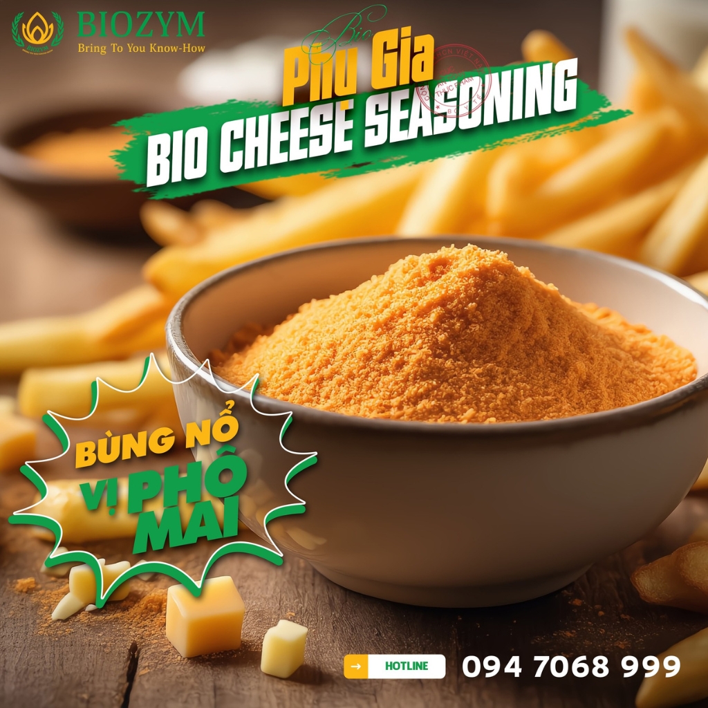 BIO CHEESE SEASONING