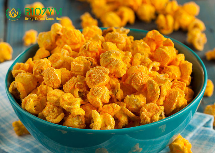 Những món ăn thường được sủ dụng bột phô mai