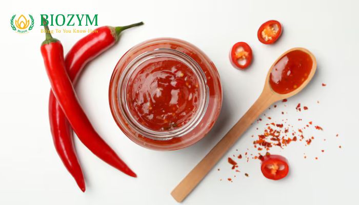 Các loại phụ gia thường được dùng làm tương ớt
