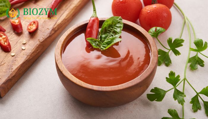 Lưu ý khi sử dụng phụ gia làm tương ớt