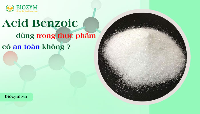 Acid benzoic là gì