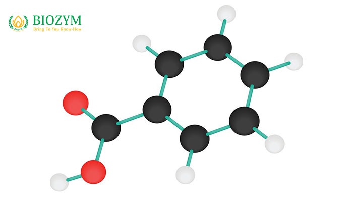 Acid benzoic dùng trong thực phẩm như thế nào