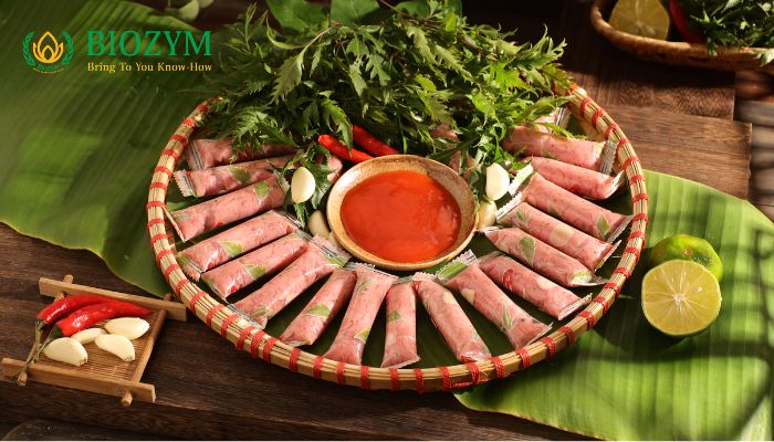 Phụ gia làm nem chua là gì 