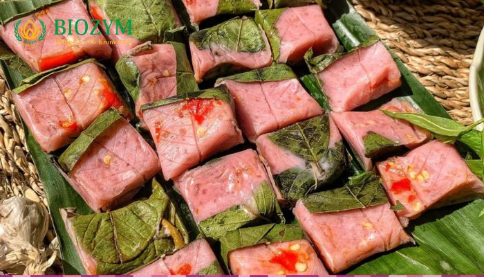 Các phụ gia làm nem chua