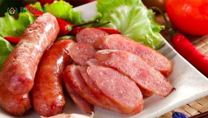 Công dụng phụ gia làm lạp xưởng