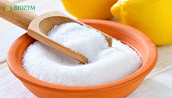 Acid citruc có an toàn trong thực phẩm không
