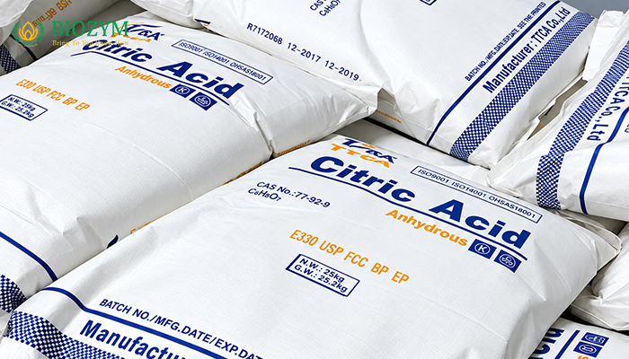 Acid citric