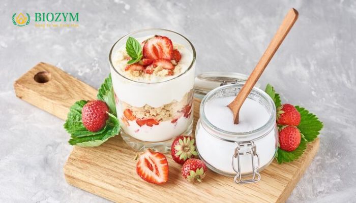 Những phụ gia sử dụng làm sữa chua